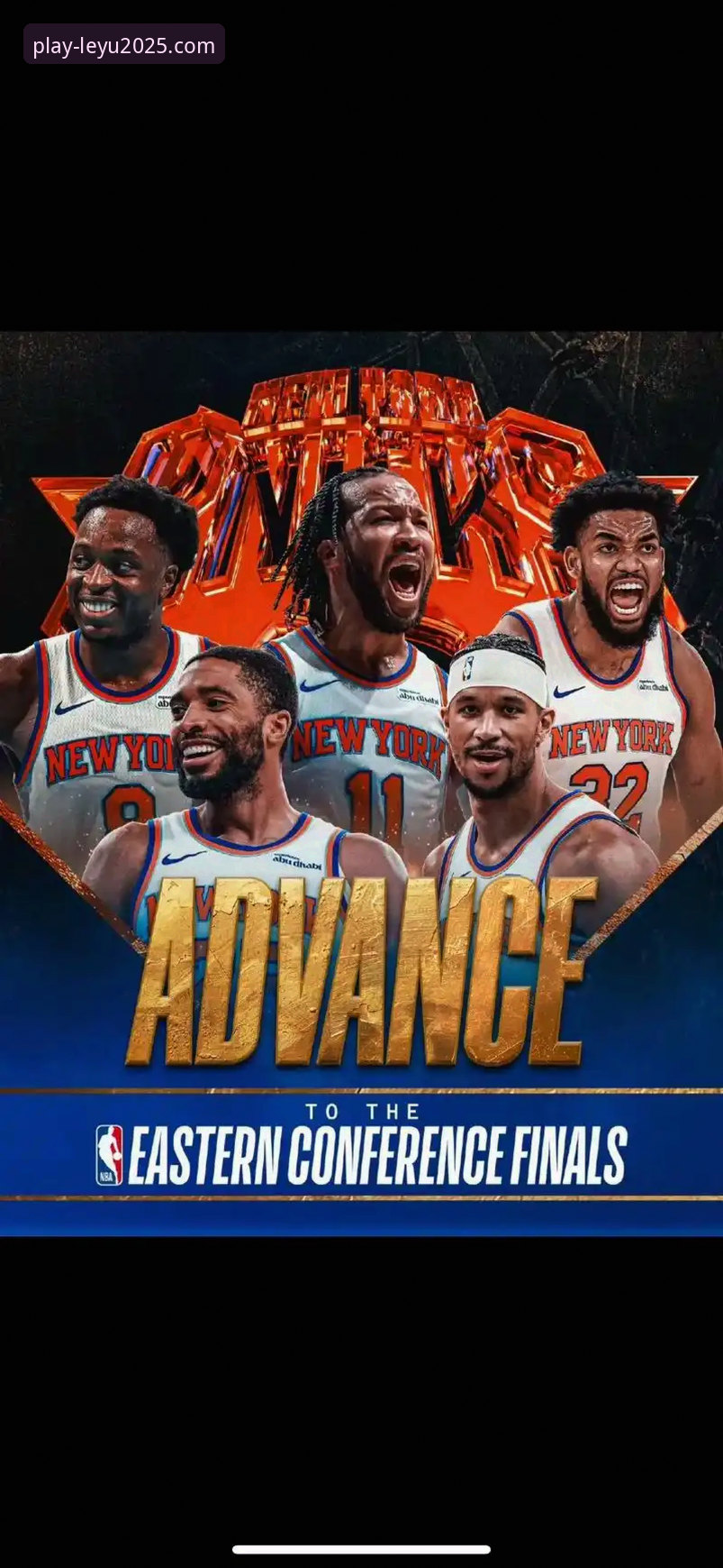 乐鱼官方下载地址 NBA季后赛最新动态:尼克斯创队史纪录大胜老鹰,乐鱼体育平台见证47分半场分差历史